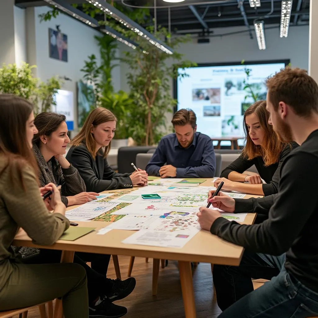Atelier de groupe sur le développement personnel