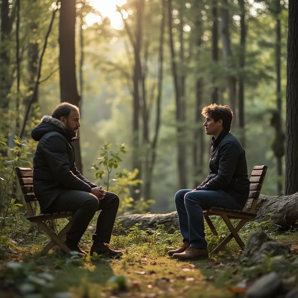 Coaching en harmonie avec la nature